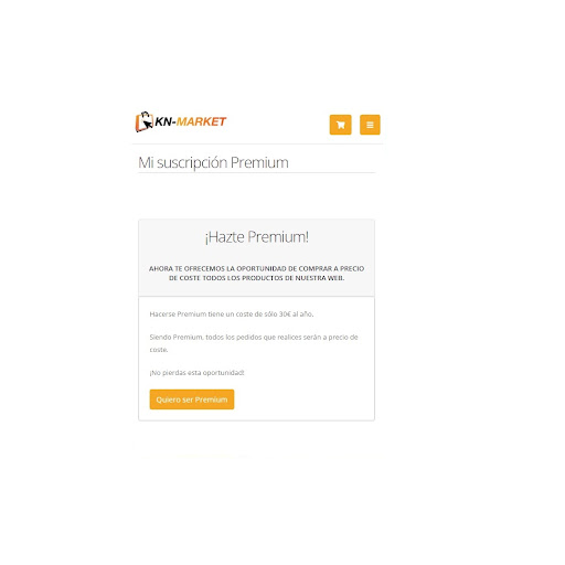 Kn-market.com Screen 2