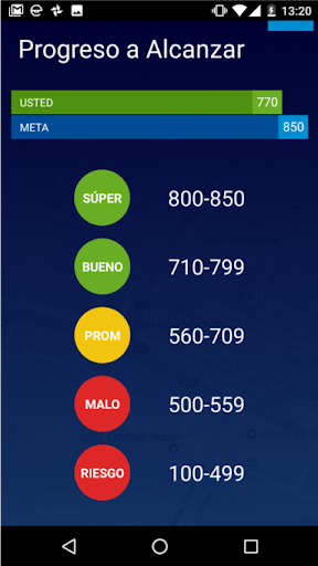 Vista previa de la aplicación