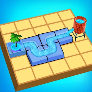 Water Flow Puzzle 3D apk