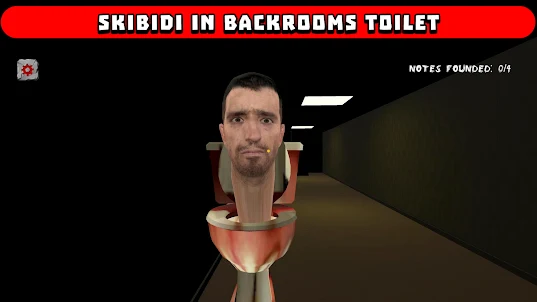 Skibidi In Backrooms - Toilet