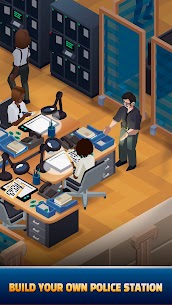 Idle Police Tycoon Mod Apk 1.2.5 (Unlimited Money and Gems) 3