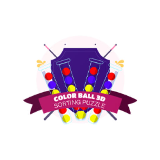 Color Ball 3D - Sorting Puzzle logo