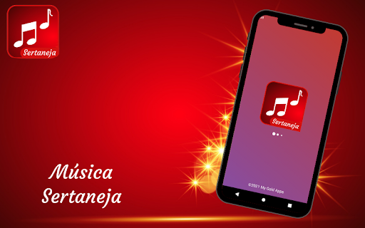 Android application Musicas Sertanejas Antigas App screenshort