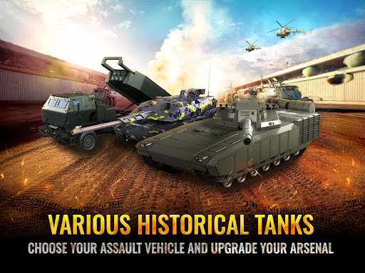 Armored Frontline: Warzone screenshot 9