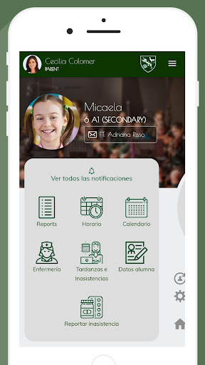 San Silvestre School Screen 2