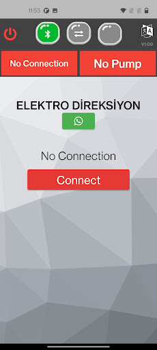 EPS Bluetooth Controller Screen 3
