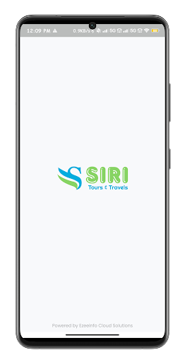 Android application Siri Tours and Travels screenshort