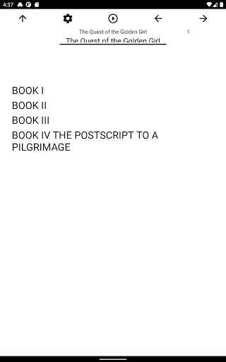 Book, The Quest of the Golden Screen 3