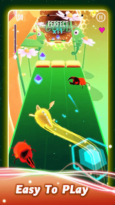 Rolling Twins: Music Ball Rush - Screenshot 4