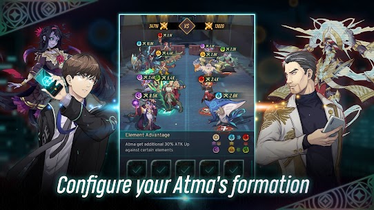 Code Atma : Supernatural RPG Apk Mod for Android [Unlimited Coins/Gems] 3