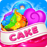 Cake Crush Match 3 icon