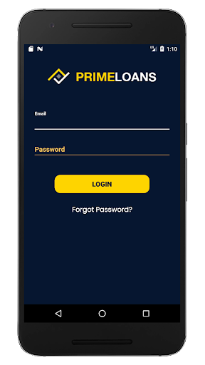 Prime Loans Screen 2
