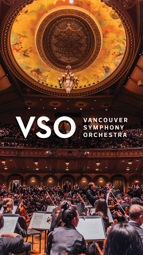 Android application Vancouver Symphony screenshort