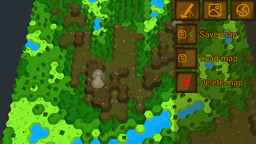 Android application Mortar simple simulator 2 screenshort