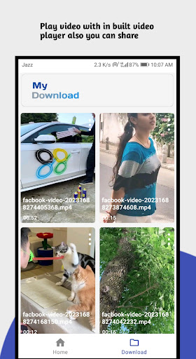 Reels Video Downloader Screen 2