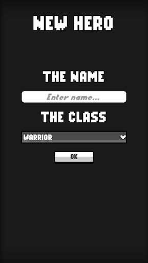 Android application Pixel Glory - RPG Clicker screenshort