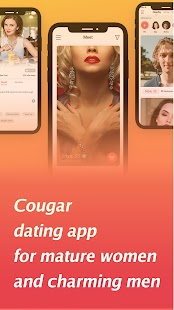 Cougar Dating Hookup App: Hook Up Mature Old Women Screenshot