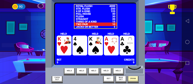 Video Poker Big Bet - 1.04 - (Android)