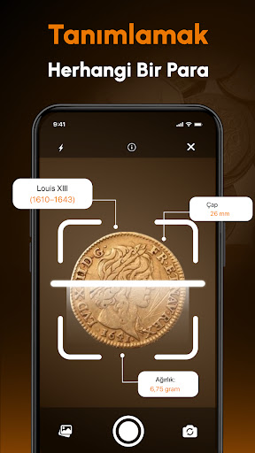 Coin Scanner Value Identifier ekran görüntüsü