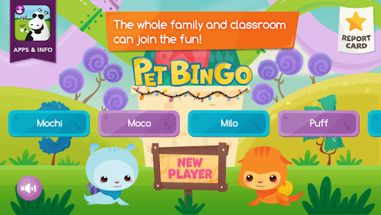 Pet Bingo by Duck Duck Moose Screenshot