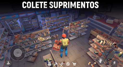 Let’s Survive Apocalipse Zumbi Captura de Tela do Jogo Android 4