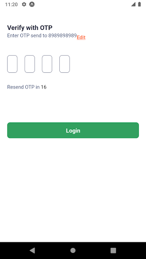 OMS - Output Management System Screen 2