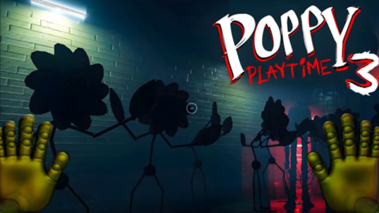 Poppy Huggy Playtime Chapter 3