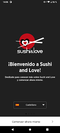 Android application Sushi And Love Ibiza screenshort