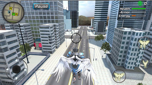 Crime Angel Superhero - Vegas Air Strike  screenshots 1