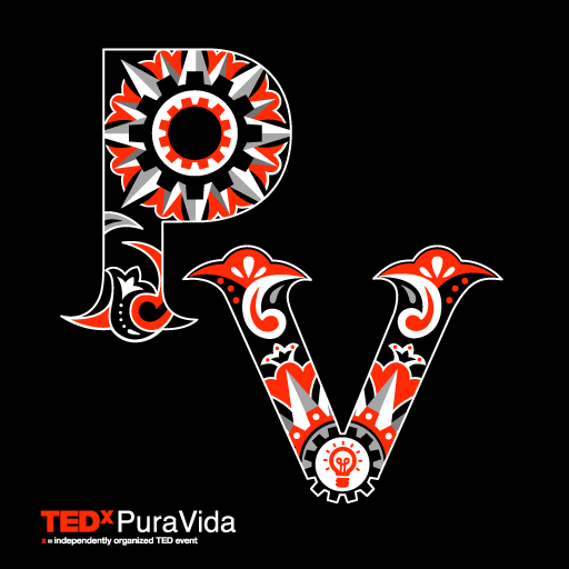 TEDXPuraVida  Icon