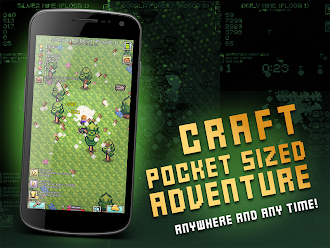Game screenshot Idle Pocket Crafter: Mine Rush apk download