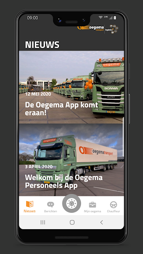 Android application Oegema App screenshort