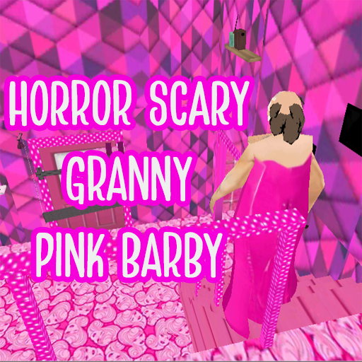 Horror Granny Pink Scary Barby