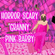 Horror Granny Pink Scary Barby icon