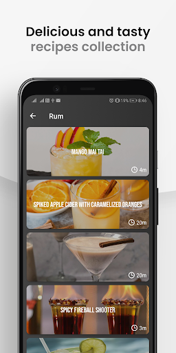 Cocktail Recipes-Bartender App Screen 3