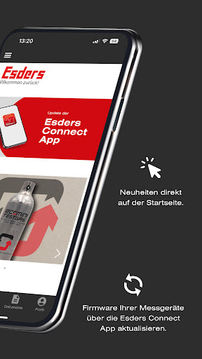 Esders Connect Screen 2