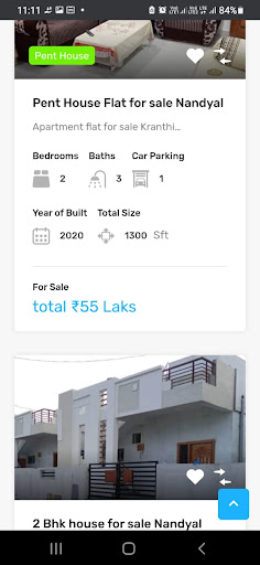 Android application Local Plot screenshort