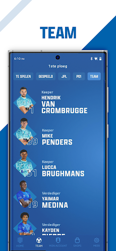 KRC Genk screenshot 5