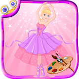 Princess Coloring Book 2 icon
