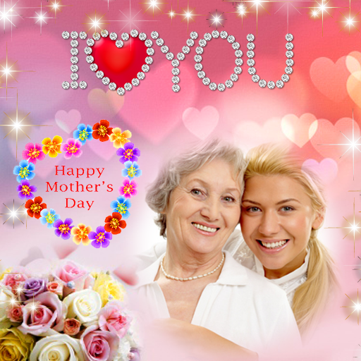 Mothers Day Photo Frame 2020 logo