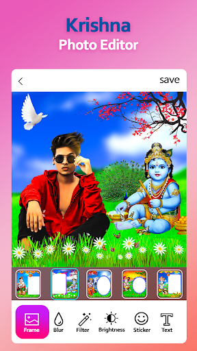 Krishna Photo Editor