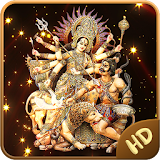 Durga Maa HD LiveWallpaper icon