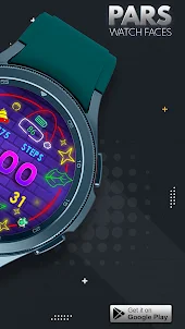 Pars Christmas Watch Face