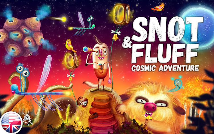 Snot & Fluff - Kids Story Book - New - (Android)