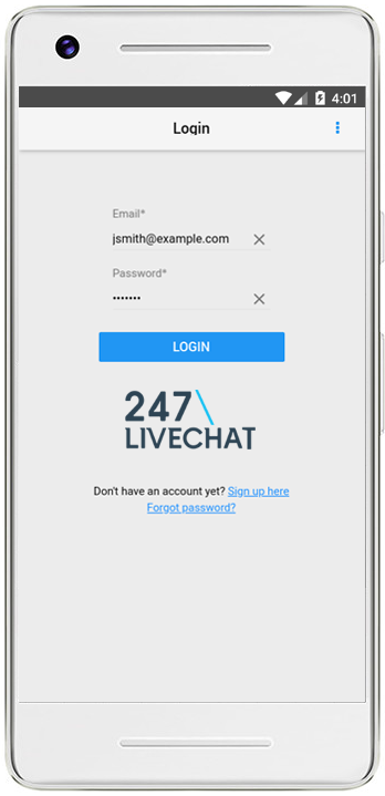 247LiveChat - 1.8.13 - (Android)