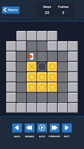 Sokoban Puzzle screenshot