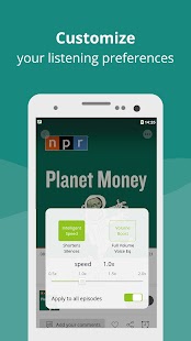 Podcast Player App - Podbean Screenshot