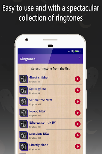 ghost ringtone for phone Screen 2