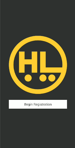 Android application Halvor Driver App screenshort