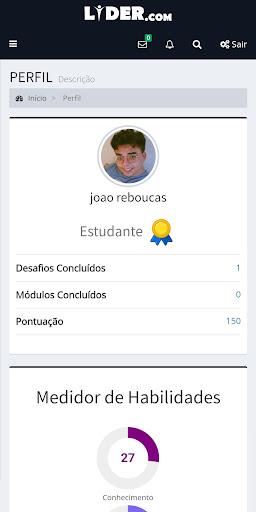 Android application lider.com screenshort